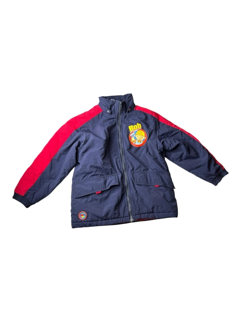 Bob the Builder German Bob der Baumeister 2007 Jacket Sz 7/8
